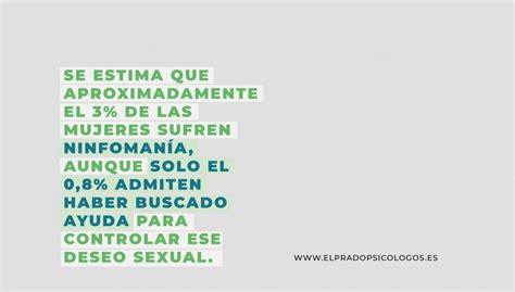 ninfómana que es|Ninfomanía (adicción al sexo): causas, síntomas y tratamiento